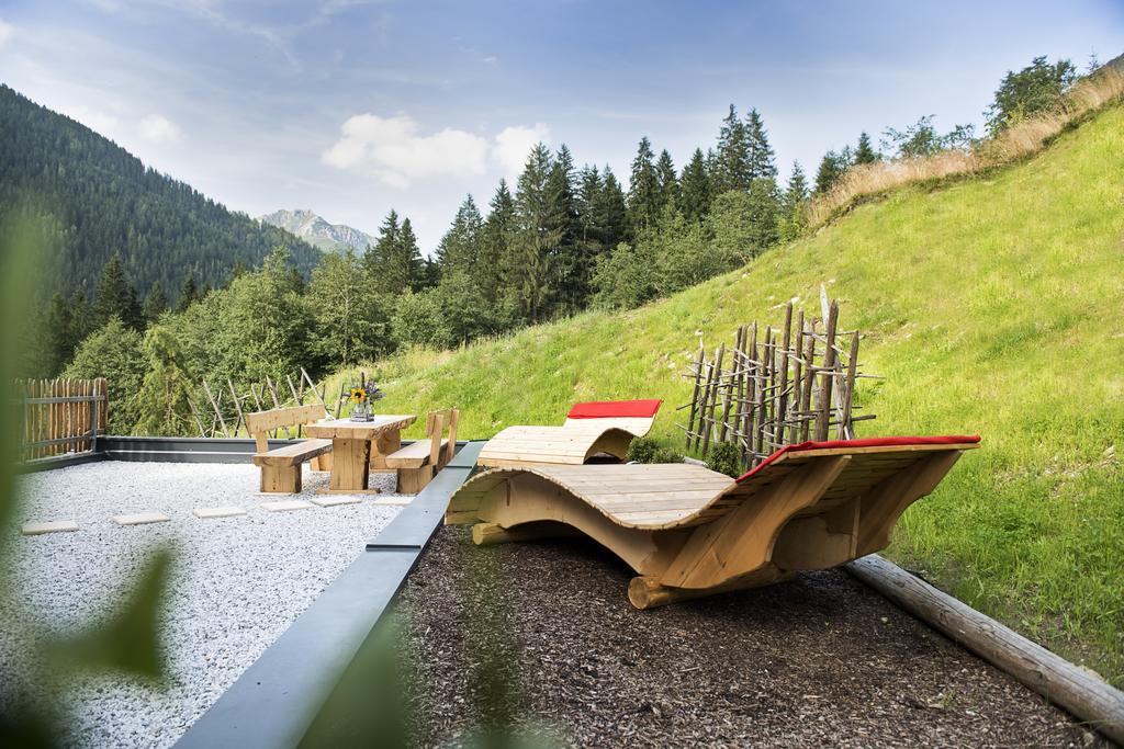 Ferienhaus Zum Stubaier Gletscher - Wald Neustift im Stubaital Ngoại thất bức ảnh