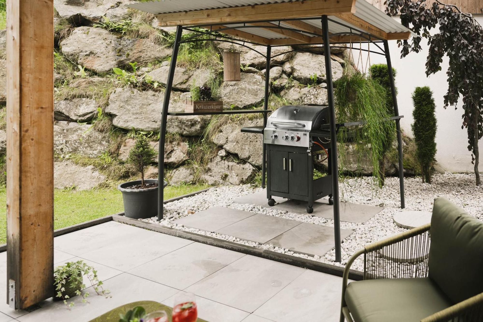 Ferienhaus Zum Stubaier Gletscher - Wald Neustift im Stubaital Ngoại thất bức ảnh