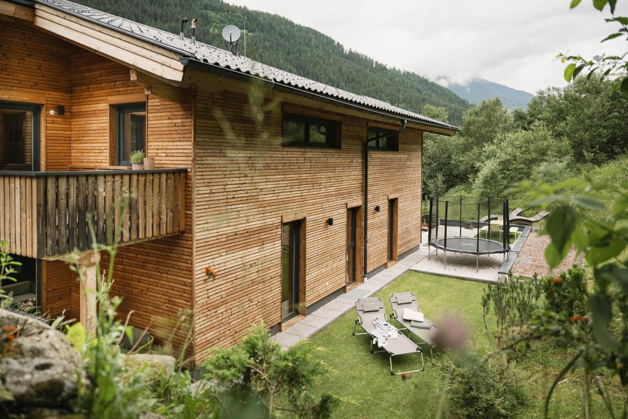 Ferienhaus Zum Stubaier Gletscher - Wald Neustift im Stubaital Ngoại thất bức ảnh