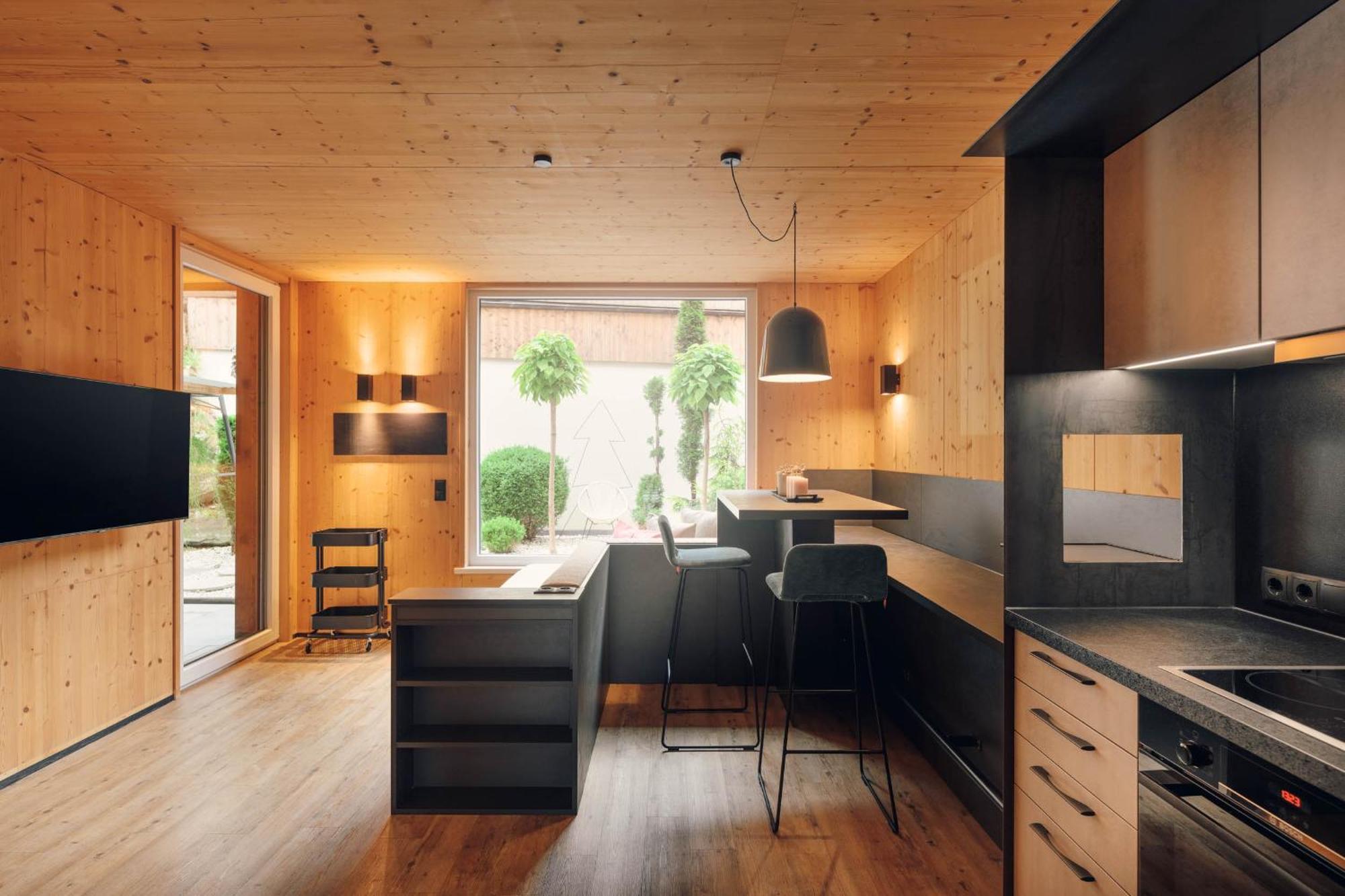 Ferienhaus Zum Stubaier Gletscher - Wald Neustift im Stubaital Ngoại thất bức ảnh